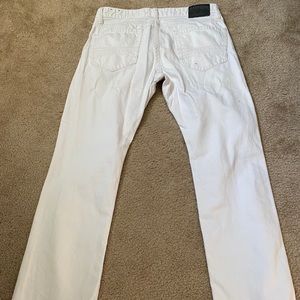 Rare express white jeans